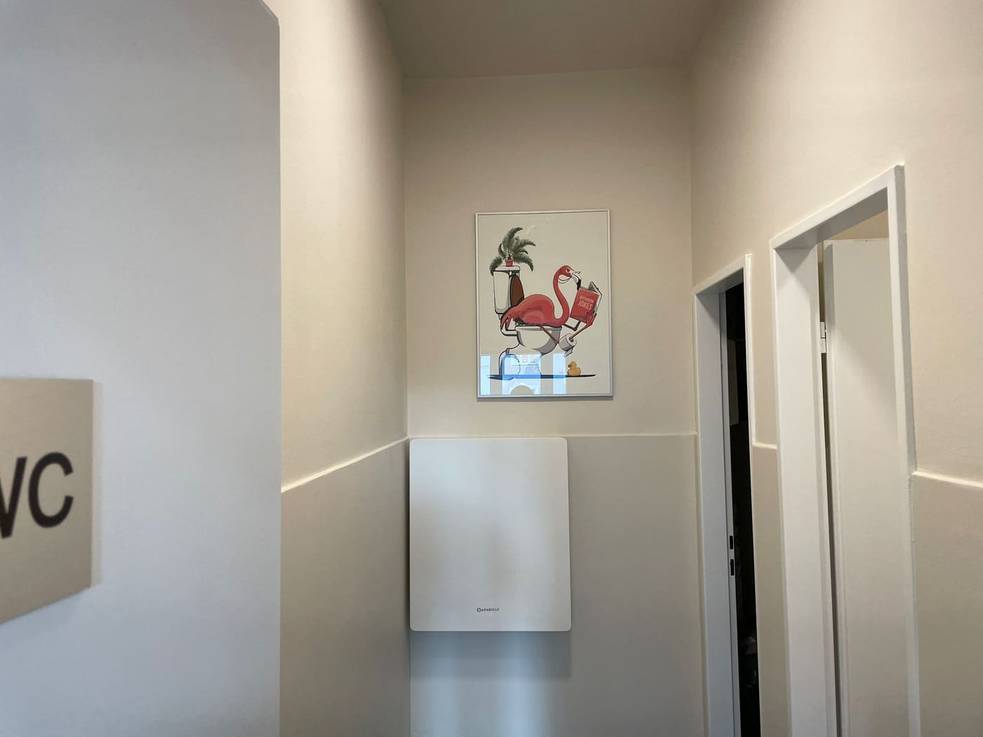WC — Kinderarztpraxis Dipl. Med. Abdallah Karajoli in Berlin
